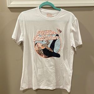 Heather McMahon Tour Tshirt 2019-2022, NWOT Women’s Medium